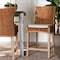 Bali & Pari Derris Natural Rattan Counter Stool, Light Honey 262-14297-ZORO - alternate 2