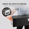 Vevor 39"x13"x10" Heavy Duty Aluminum Bar Tread Tool Box for Pick Up Truck Bed JL-TB19-2 - alternate 2