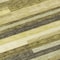 Homeroots 8' Olive Green Ivory And Beige Round Striped Washable Indoor Outdoor Area Rug 613304 - alternate 3