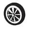 Rubbermaid 10 in Wheel 9T13-L3 - alternate 2