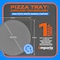 Emporio Kitchen Non-Stick Pizza Pan, 16in Carbon Steel, Perforated, Silver Coating, Oven Safe to 450 DegF EMPPIZ01456 - alternate 4