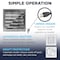 Maxx Air 18 in. Heavy Duty Exhaust Fan with Automatic Shutter and Plug-In Design IF18RUPS - alternate 2