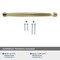 Amerock Renown 6-5/16 inch 160mm Center-to-Center Golden Champagne Cabinet Pull BP36796BBZ - alternate 3