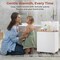 Serenelife WIFI Luxury Rectangle Towel Warmer SLTLR660W - alternate 3