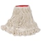 Rubbermaid Commercial 5 in String Wet Mop, 18 oz Dry Wt, Side Gate Connection, Looped-End, White, Cotton/Synthetic FGD25306WH00 - alternate 1