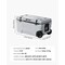 Vevor Portable Cooler 74 QT Insulated Wheeled Cooler 120 Can Capacity with Cup Holder HS915 - alternate 2