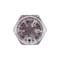 Auveco 7/16in-14 x 3in Grade 8 Cap Screw Alloy Zinc, 25PK 9149 - alternate 2