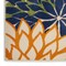 Homeroots 10' X 14' Blue And Green Indoor Outdoor Area Rug 521639 - alternate 3