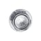 Auveco 12-24 x 1in Indented Hex Washer Head Type F Thread Cutting Screw, 100PK 8439 - alternate 2