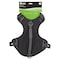 Guardian Gear Reflective Harness, 24 to 35 in, Fastening Method: O-Ring Strap, Nylon Harness, Jet Black ZA0031 20 30 - alternate 2