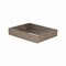 Homeroots 10in Gray Rectangular Wood Handmade Tray 483298 - alternate 1