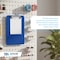 Davis Group Plastic Clipboard, Flat Clip, Blue, 6PK 4433-92-06 - alternate 3
