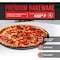 Bakken-Swiss BAKKENMASTER 3-Piece Swiss Pizza Tray Set, Non-Stick, Gray Coating, Dishwasher Safe Bakeware BKPIZ3P66 - alternate 2