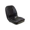 Uni Pro 85 Bucket Seat, Original Large for Compact Tractors, Black Vinyl 7506 - alternate 3