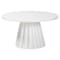 Bali & Pari Parvana Coffee Table with Fluted Pedestal Base 263-14451-ZORO - alternate 1