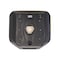Uni Pro Seat High Back Plastic Deluxe | Yellow Vinyl 8844 - alternate 2