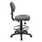Office Star Products DC Series Sculptured Seat & Back Custom Fabric Drafting Chair, Dillon Steel DC517V-R112 - alternate 2