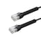 Monoprice Cat6A Ethernet Patch Cable - Bendable UTP 30AWG 5ft Black 49129 - alternate 1