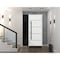 Vdomdoors Steel Door Deux 6683 Natural Oak Sidelight Exterior Window Sidelite Entry Door Painted W36+12xH80 L DEUX6683EXD-OAK-W36+12 x H80-LH-I - alternate 3