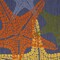 Homeroots 5' X 8' Blue Yellow And Orange Starfish Indoor Outdoor Area Rug 546874 - alternate 3