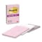 Post-It Pads in Simply Serene Colors, Note Ruled, 4 x 6, Assorted Colors, 90 Sheets/Pad, 3PK 660-3SSNE - alternate 1