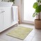 Homeroots 2' X 3' Gold Abstract Washable Non Skid Indoor Outdoor Area Rug 564251 - alternate 2