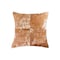 Homeroots Set of Two 18" Brown and White Cowhide Cowhide Throw Pillows, 2PK 544639 - alternate 3