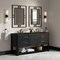 James Martin Vanities Lucian 72" Double Vanity, Carbon Oak, w/ 3 CM Phantome Eclos Widespread Top D704-V72-CBO-WPHT - alternate 2