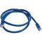 Monoprice Ethernet Cable, Cat 6, Blue, 3 ft. 2114 - alternate 1