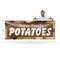 Signmission Farm Fresh Potatoes, 48 Inch x 120 Inch, Vinyl Banner B-120-30610 - alternate 2