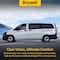 Brixwell 1102mm x 569mm Glass Window For Mercedes Vito Metris, Driver 1st Sliding with Internal Fly Screen DTVT007-INT - alternate 2