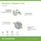 Symmons Braston HydroMersion Single Handle Shower Trim Kit - 1.5 GPM (Valve Not Included) S589115TRM - alternate 3