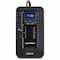 Cyberpower ECO LCD 8 5-15R OUTLETS 5FT CORD 5-15P PLUG 15A GREEN RJ11 3YR WARRANTY EC650LCD - alternate 1