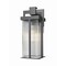 Z-Lite Fortis Sand Black 1 Light Outdoor Wall Light 5031M-BK - alternate 1
