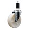 Service Caster 5'' Nylon Wheel Swivel 1-3/8'' Expanding Stem Caster SCC-EX20S514-NYS-138 - alternate 1