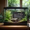 Ipower 4 by 7 Inch 4W Reptile Heating Pad with Adjustable Thermostat, Under Tank Warmer Terrarium H PTHTPDSADJDSPL - alternate 2