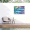 Trademark Fine Art Outdoor Canvas Art - Michael David Ward 'Under Sea Magic' Wall Art for Patios, or Gardens GRL01137-OC1419WR - alternate 2