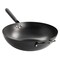 Gibson Home Hammered 13 Inch Heavy Gauge Carbon Steel Wok in Black 60764.01 - alternate 1