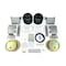 Pacbrake ALPHA XD Helper Spring Kit HP10171-X - alternate 1