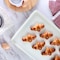 Martha Stewart Everyday Color Bake 17 x 11 Inch Nonstick Carbon Steel Cookie Sheet in Linen 141026.01 - alternate 2