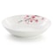 Elama Tamara 16 Piece Cherry Blossom Porcelain Double Bowl Dinnerware Set White and Pink 750123734M - alternate 3