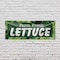 Signmission Farm Fresh Lettuce, 48 Inch x 120 Inch, Vinyl Banner B-120-30600 - alternate 2
