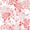 A-Street Prints Irina Coral Floral Blooms Wallpaper 4081-26301 - alternate 1