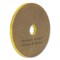 Scotch-Brite Clean and Shine Pad, 17" Diameter, Yellow/Gold, PK5 09544 - alternate 2
