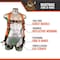 Malta Dynamics Warthog Side D-Ring Full Body Harness, S/M/L, 130-310 lb, Pass-Through Chest/ Side D-Ring B1102 - alternate 2