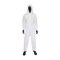 Pip PosiWear M3 Coverall with Hood, Elastic Wrists & Ankles 50 gsm, 25PK C3806/XXXL - alternate 1