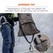 Ergodyne L Gray Hoist Bucket - Swivel Carabiner - D-Rings - Zipper 5977 - alternate 3
