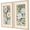 Homeroots Set Of Two Cascading Beauties Gold Framed Wall Art, 2PK 649158 - alternate 1
