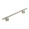 Amerock Transcendent 6-5/16 in 160 mm Center-to-Center Silver Champagne Cabinet Pull BP7414160SCSC - alternate 1