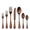 Mepra Epoque Pewter Flatware Set - 32 Pieces - Bronze 106822032PB - alternate 1